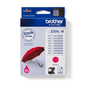 Brother Encre LC225XLM LC-225XLM Magenta