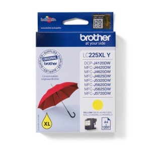Brother Encre LC225XLY LC-225XLY Jaune