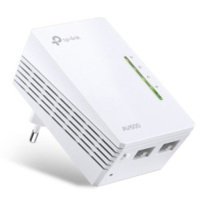 TP-LINK Station Powerline TL-WPA4220 TL-WPA4220 Blanc