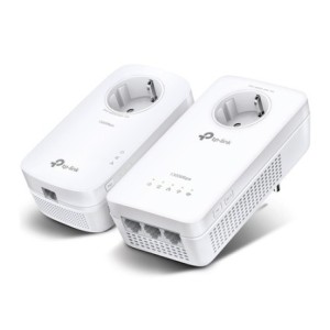 TP-LINK Station Powerline TL-WPA8631P KIT TL-WPA8631P Kit Multipack Blanc