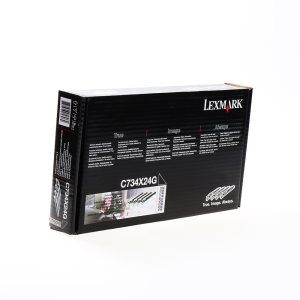 Lexmark Unité de tambour C734X24G 4-Pack BK C M Y