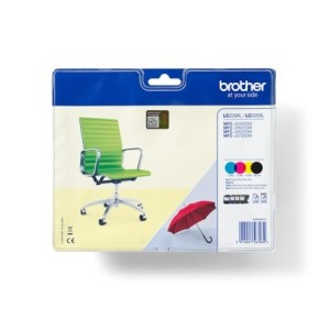 Brother Encre LC229XLVALBP LC-229XLVALBP XXXL Multipack BK C M Y