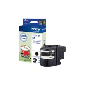 Brother Encre LC22UBK LC-22UBK Noir