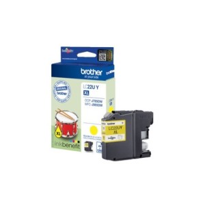 Brother Encre LC22UY LC-22UY Jaune