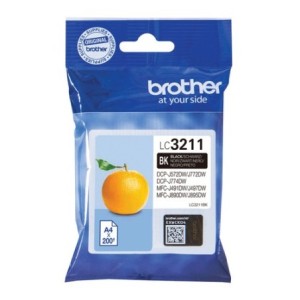Brother Encre LC3211BK LC-3211BK Noir