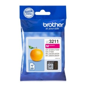 Brother Encre LC3211M LC-3211M Magenta