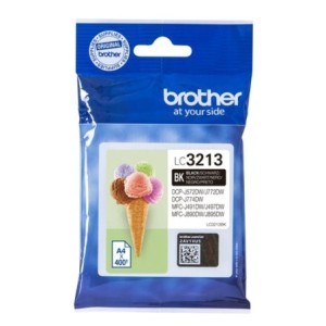Brother Encre LC3213BK LC-3213BK XL Noir