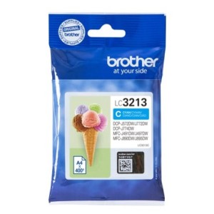 Brother Encre LC3213C LC-3213C XL Cyan