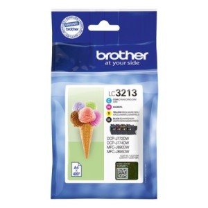 Brother Encre LC3213VAL LC-3213VAL BK C M Y