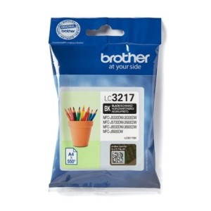 Brother Encre LC3217BK LC-3217BK Noir