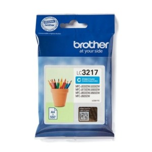 Brother Encre LC3217C LC-3217C Cyan