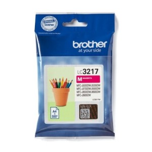 Brother Encre LC3217M LC-3217M Magenta