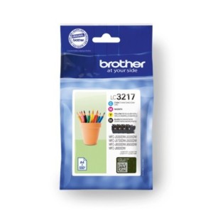 Brother Encre LC3217VAL LC-3217VAL Multipack BK C M Y