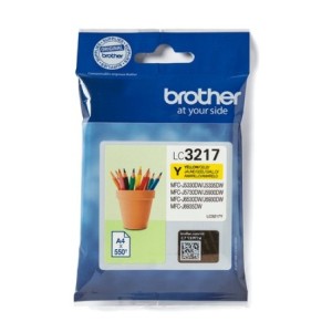 Brother Encre LC3217Y LC-3217Y Jaune