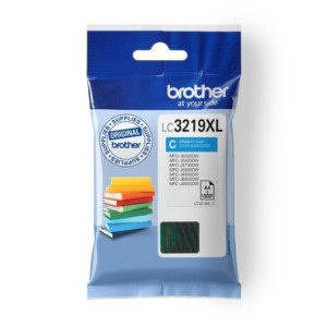 Brother Encre LC3219XLC LC-3219XLC XL Cyan