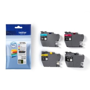 Brother Encre LC3219XLVAL LC-3219XLVAL XL Multipack in Blister BK C M Y
