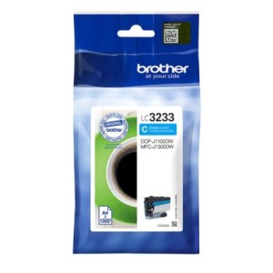 Brother Encre LC3233C LC-3233C Cyan