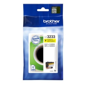 Brother Encre LC3233Y LC-3233Y Jaune