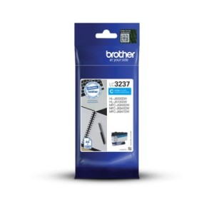 Brother Encre LC3237C LC-3237C Cyan