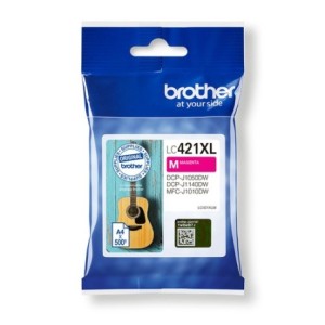 Brother Encre LC421XLM LC-421XLM XL Magenta