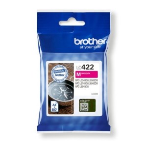 Brother Encre LC422M LC-422M Magenta
