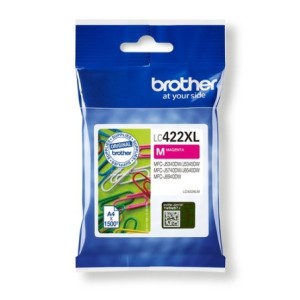 Brother Encre LC422XLM LC-422XLM XL Magenta