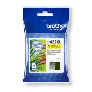 Brother Encre LC422XLY LC-422XLY XL Jaune