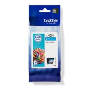 Brother Encre LC424C LC-424C Cyan
