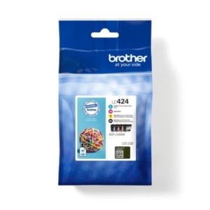 Brother Encre LC424VAL LC-424VAL Multipack BK C M Y