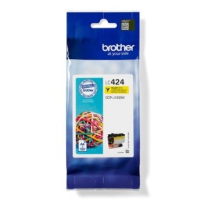 Brother Encre LC424Y LC-424Y Jaune