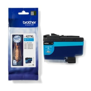 Brother Encre LC427XLC LC-427XLC XL Cyan