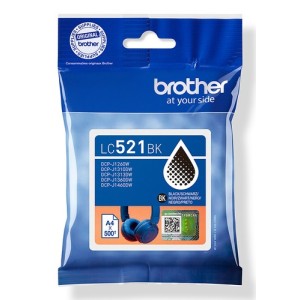Brother Encre LC521BK LC-521BK Noir