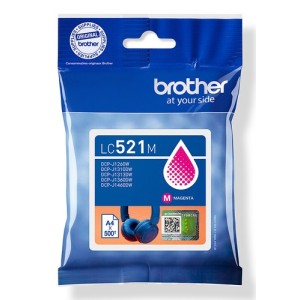 Brother Encre LC521M LC-521M Magenta