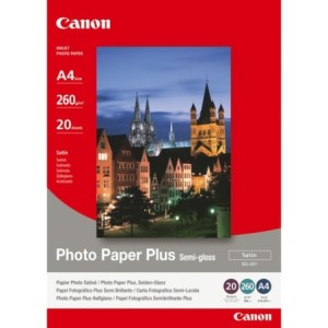 Canon Papier 1686B021 SG-201 Blanc