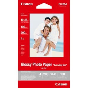 Canon Papier 0775B003 GP-501 S Blanc