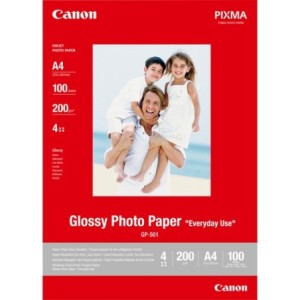 Canon Papier 0775B001 GP-501 Blanc