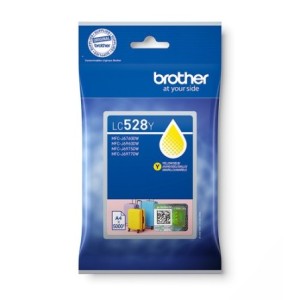 Brother Encre LC528Y LC-528Y XL Jaune