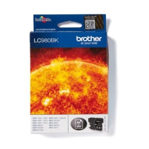 Brother Encre LC980BK LC-980BK Noir