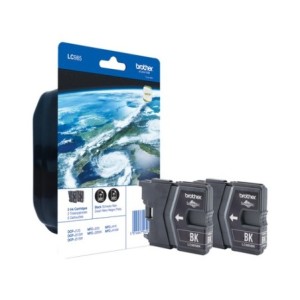 Brother Encre LC985BKBP2 LC-985BKBP2 Double pack Noir