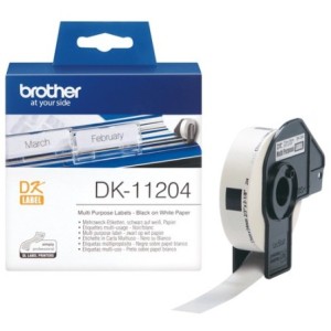 Brother Étiquette DK11204 DK-11204