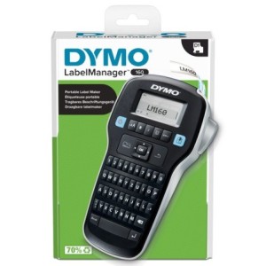 Dymo Étiqueteuse 2174611 LM160BK Noir