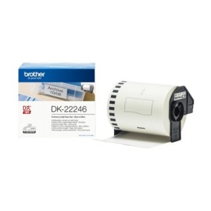 Brother Étiquette DK22246 DK-22246 Blanc