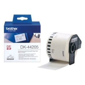 Brother Étiquette DK44205 DK-442051 Blanc