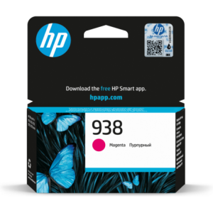 HP Encre 4S6X6PE 938 Magenta