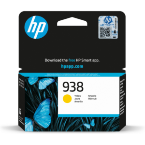 HP Encre 4S6X7PE 938 Jaune