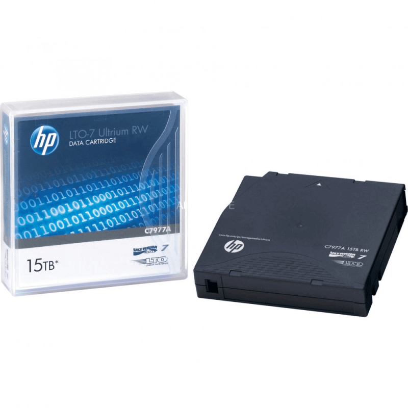 HP Bande LTO C7977A LTO7 Bleu