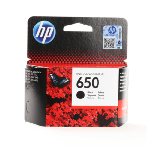 HP Encre CZ101AE 650 Noir