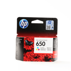 HP Encre CZ102AE 650 C M Y