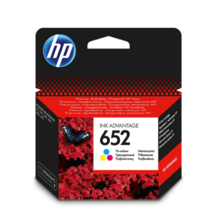 HP Encre F6V24AE 652 Multipack C M Y