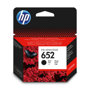 HP Encre F6V25AE 652 Noir